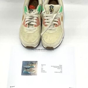 Nike Air Max 90 Happy Pineapple Coconut Milk Gold DC5211-100 Women's 9